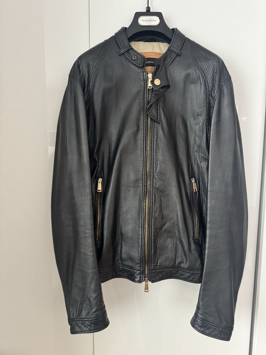 Dsquared2 Giacche: DSQUARED - Lederjacke – Usato da Rorschach venduto da VE5PA 1