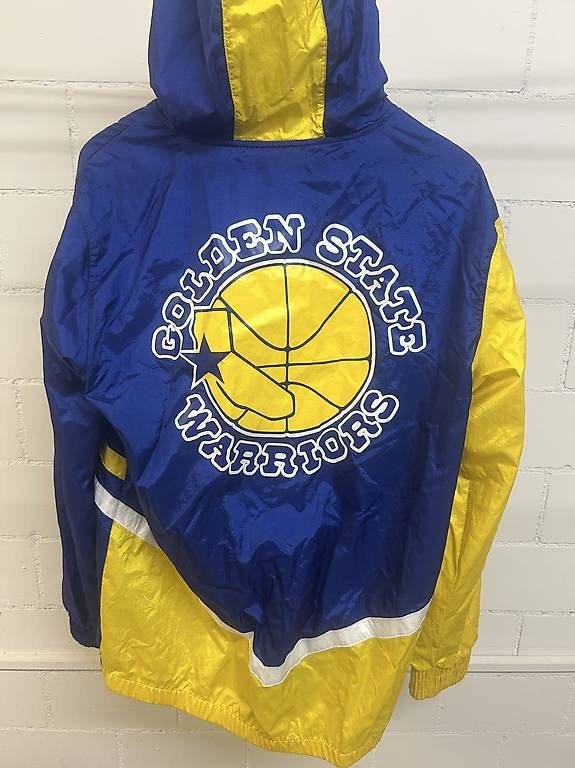 Giacche: NBA GS Warriors Rain Jacket – Usato da Effretikon venduto da PrimeTimeB 1
