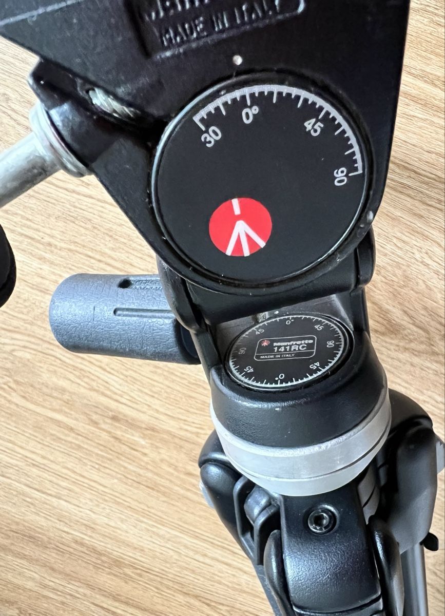 Manfrotto Treppiedi & Teste: Manfrotto Stativ 190 CLB – Usato da Winterthur venduto da Hello088x 4