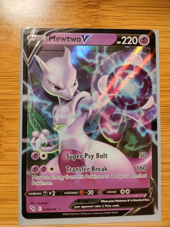 Mewtwo V 30/78 Kaufen auf Ricardo