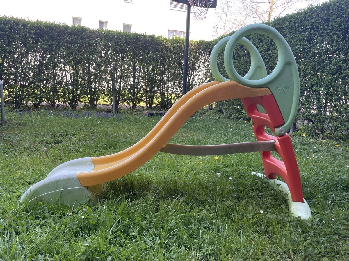 Smoby Rutschbahn: Rutsche für Kinder – Gebraucht aus Baar von