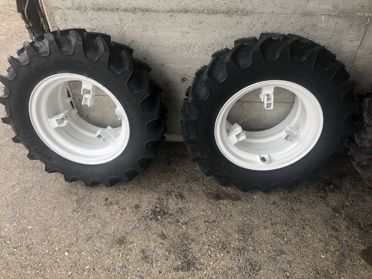 Pneumatici & Ruote complete: 210/95R18 /7.5-18 Doppelrad Neu – Nuovo (secondo la descrizione) da Schangnau venduto da UeliK0102