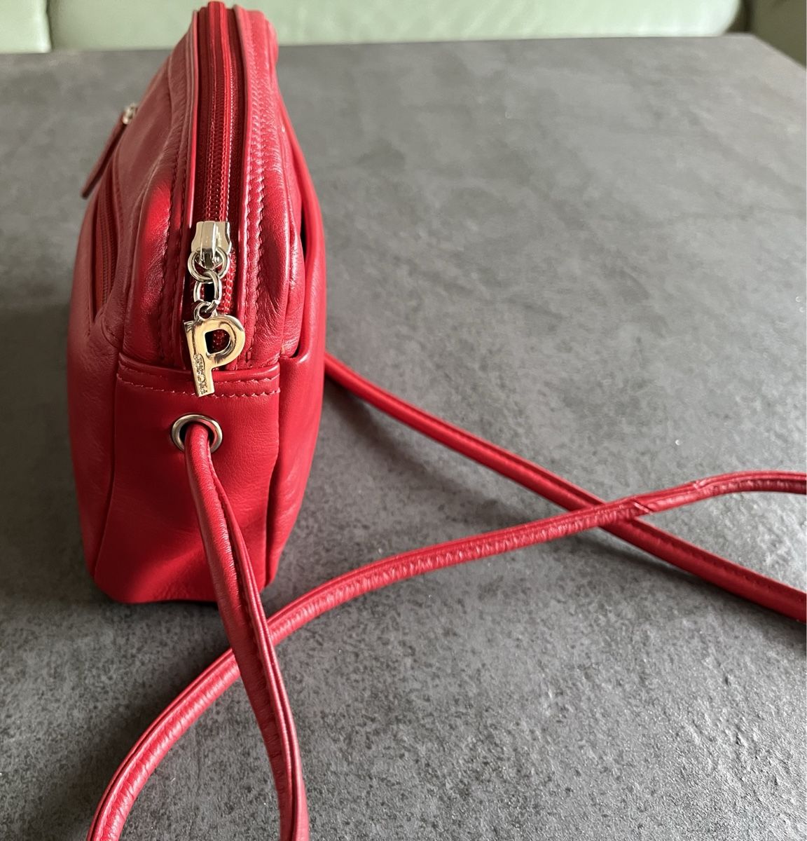 Picard Borse da donna: PICARD Leder Umhängetasche – Usato da Basel venduto da Cmueggi 2