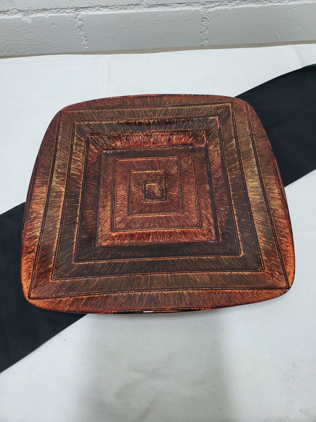 Piatti: Deko/Früchte Teller Designer stück. – Nuovo (secondo la descrizione) da Hallwil venduto da Dracco 2