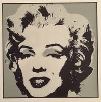 ANDY WARHOL " MARILYN MONROE - 1967 "     MEHRFARBENDRUCK