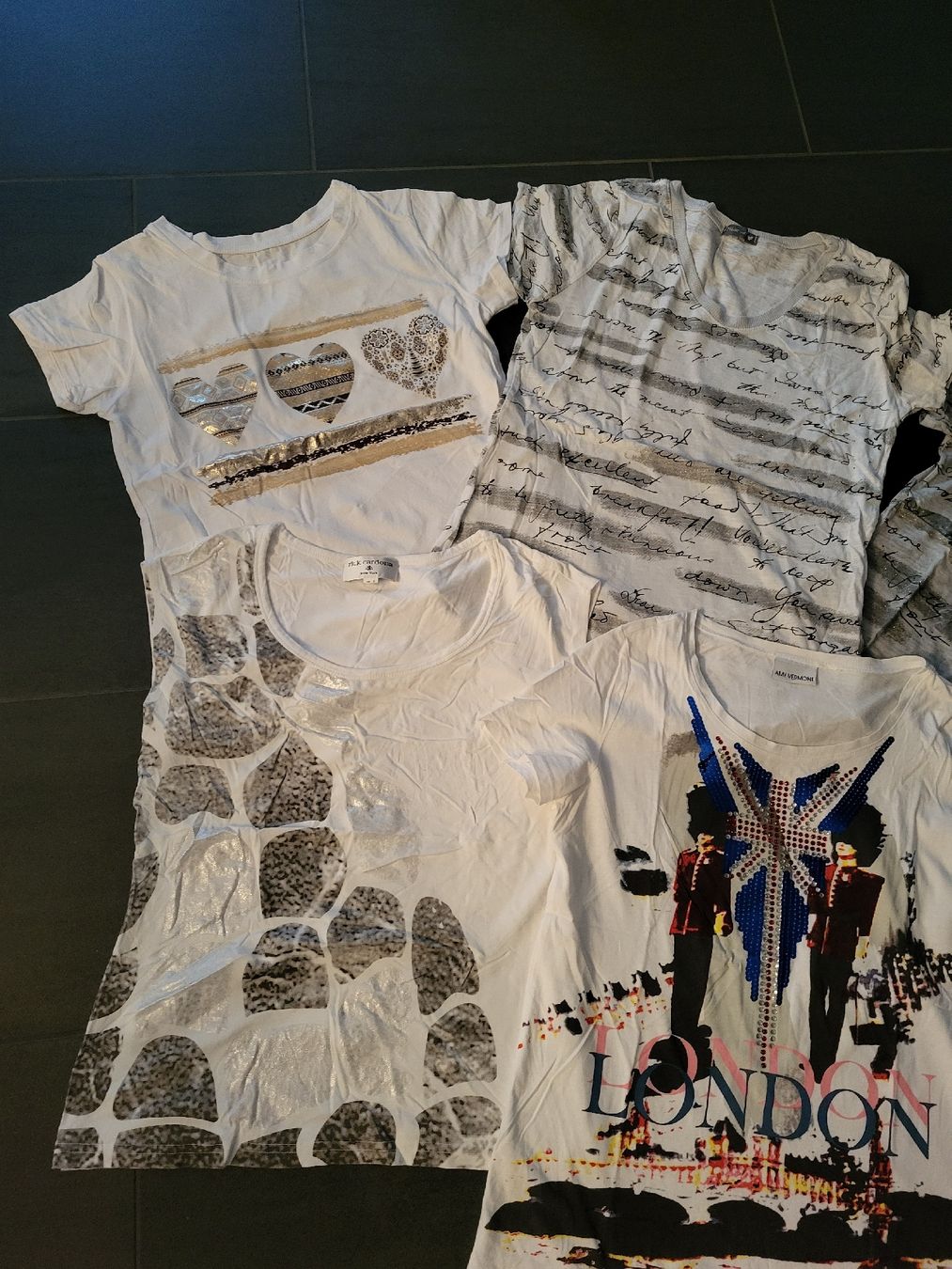 T-shirts: schönes T-Shirt Set Gr. 38 – D'occasion à Matzendorf par hauli2 3