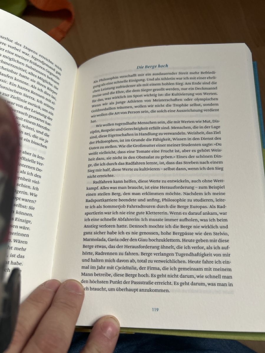 Bücher: Die Philosophie des Radfahrens - Buch  – Gebraucht aus Herbetswil von rotekatze84 2