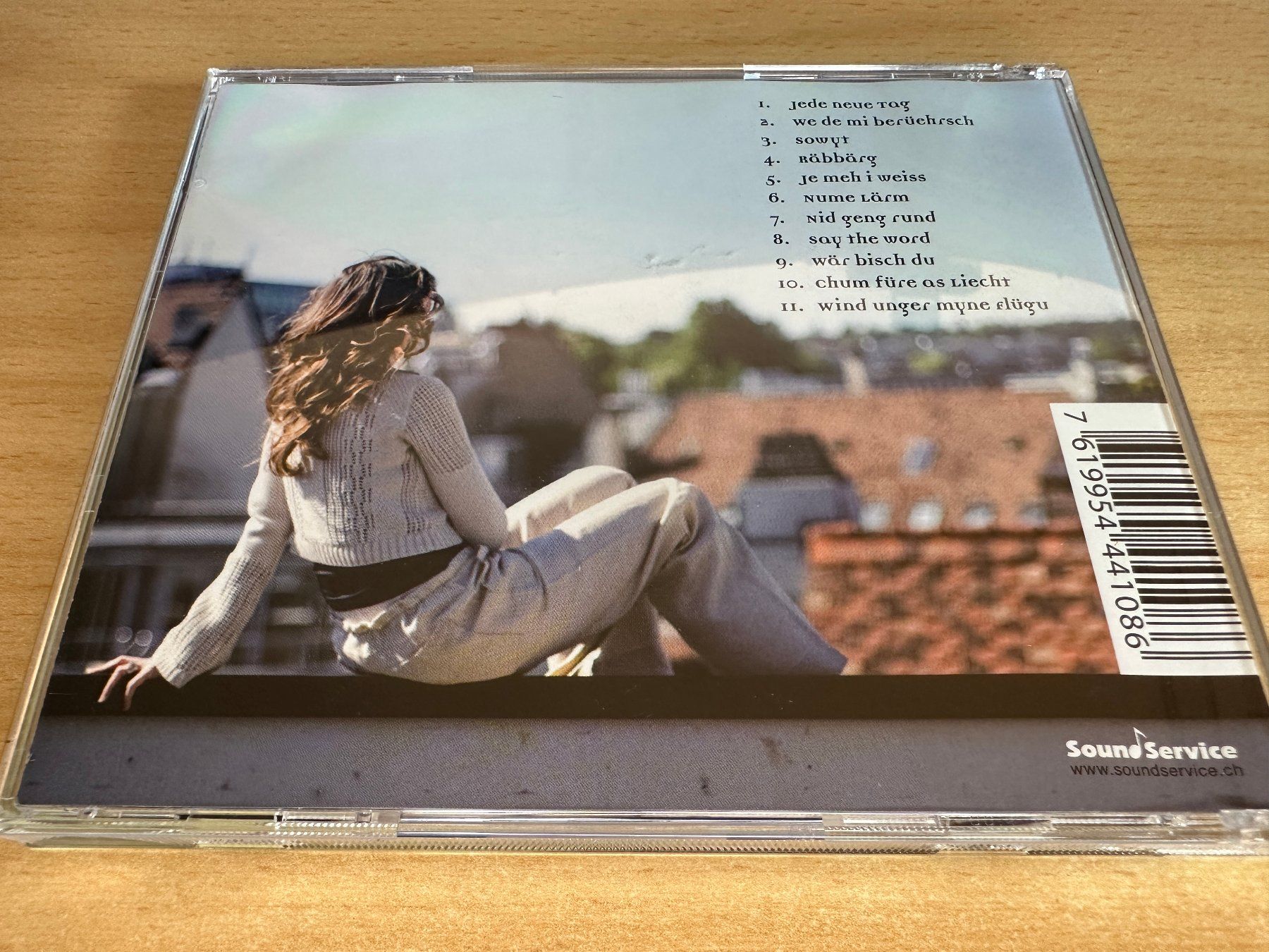CD: Jackie Leuenberger - Südhang – Usato da Rikon im Tösstal venduto da Alpenmutz 1