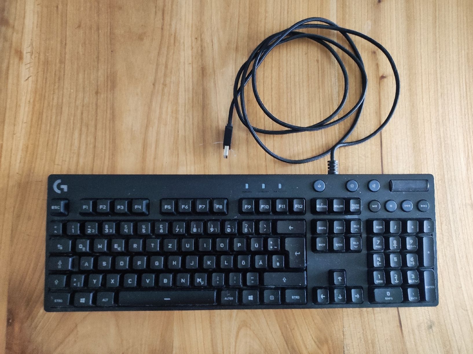 Logitech Claviers: Gaming Tastatur Logitec – D'occasion à Baden par supersellman