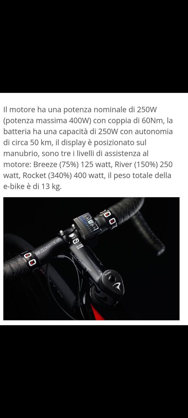 Pinarello Biciclette: Pinarello Nytro D. E-Rennrad / Vélo/ e-bike – Usato da Morbio Inferiore venduto da mat_582c 1