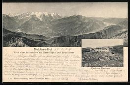 Melchsee-Frutt, Kurhaus Reinhard, Blick 