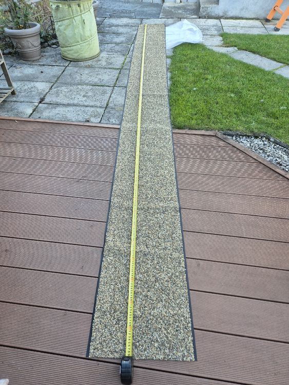 Teichfolie 1,5x6m - Wasserdicht & UV-beständig Für Gartenteiche