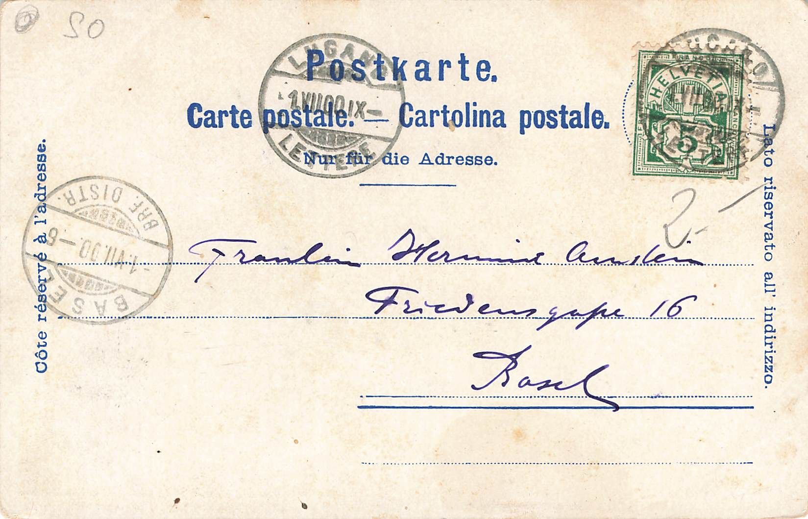 Cartes postales: Solothurn – D'occasion à Biasca par Blenio71 1