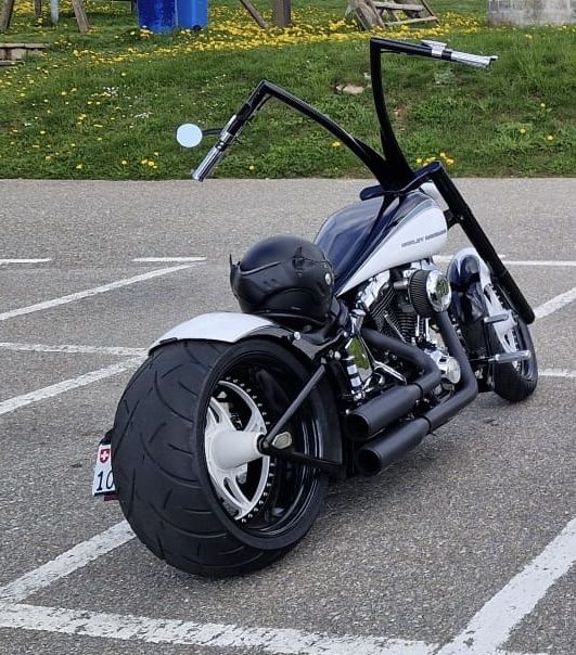 Harley-Davidson Chopper: Harley Davidson Custom – Gebraucht aus Birrwil von Hollhan1