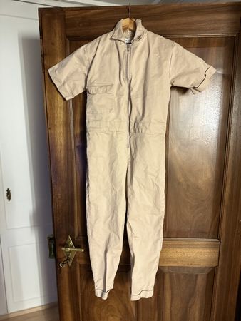 Jumpsuit Combinaison Unisex Kinder Mädchen Jungen 140
