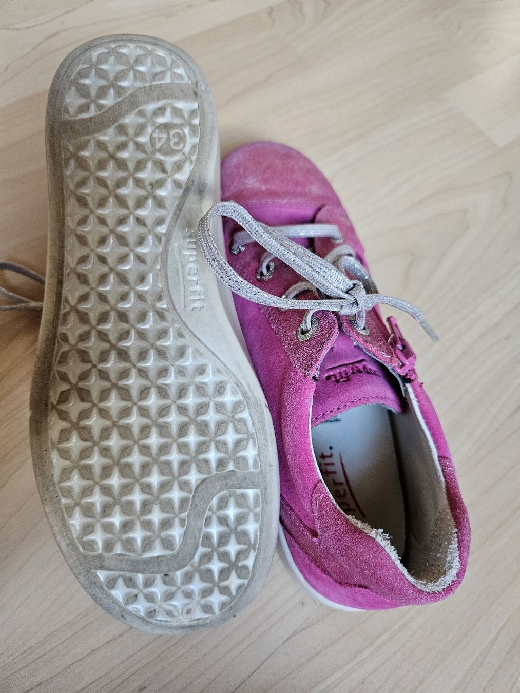 Superfit Scarpe per ragazze: Superfit Schuhe Gr.34 – Usato da Oberkulm venduto da Preneur 2