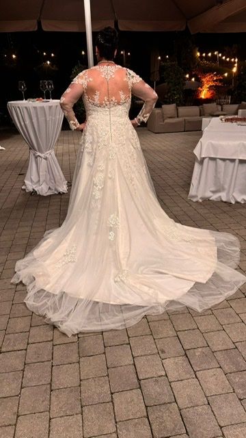 Vestiti: Hochzeitskleid – Nuovo (secondo la descrizione) da Baar venduto da Tattoo5 1