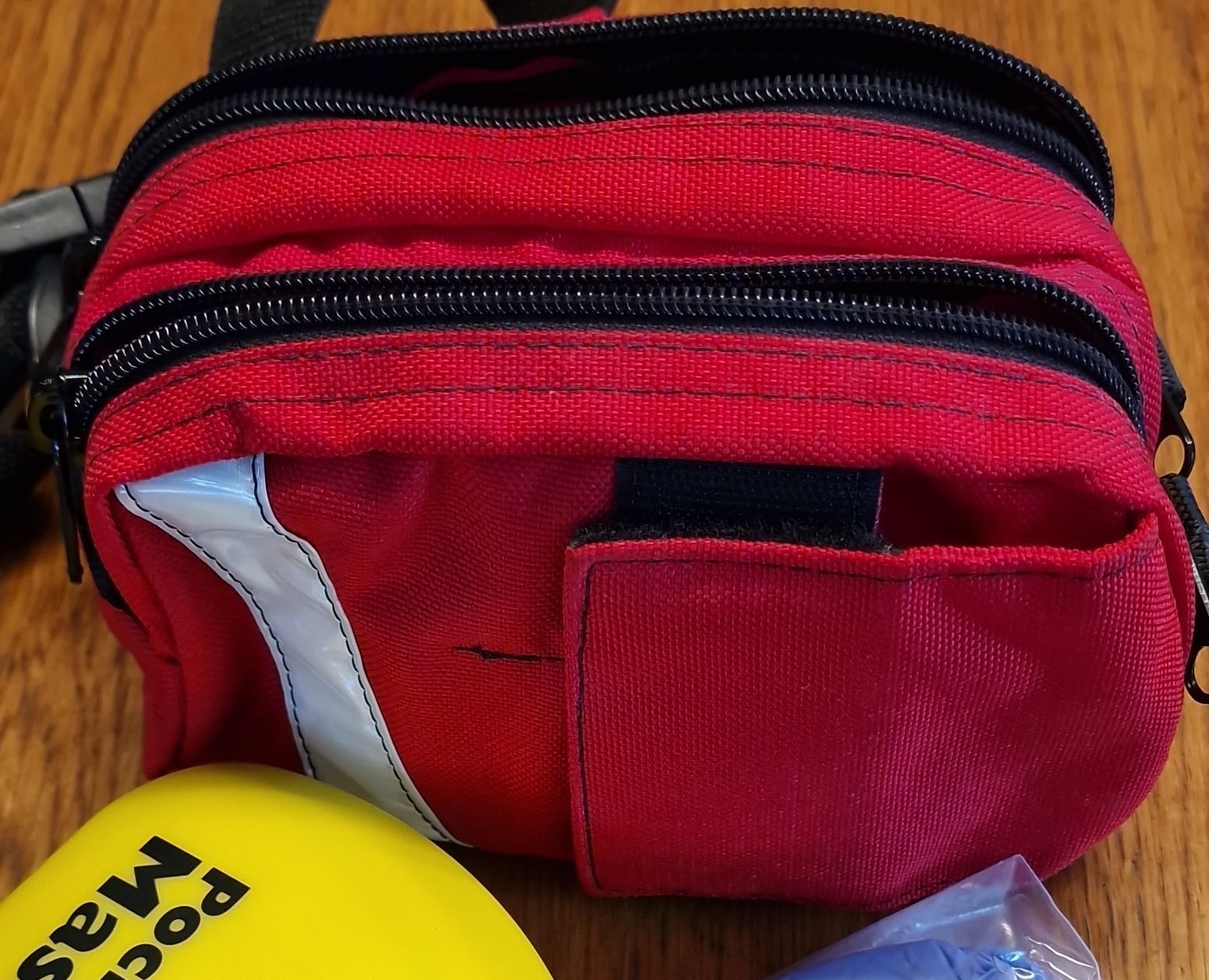 Borse: Pocket Mask mit Handschuhen und First Aight Bauchtasche – Nuovo (secondo la descrizione) da Steinen venduto da sam_zy9z