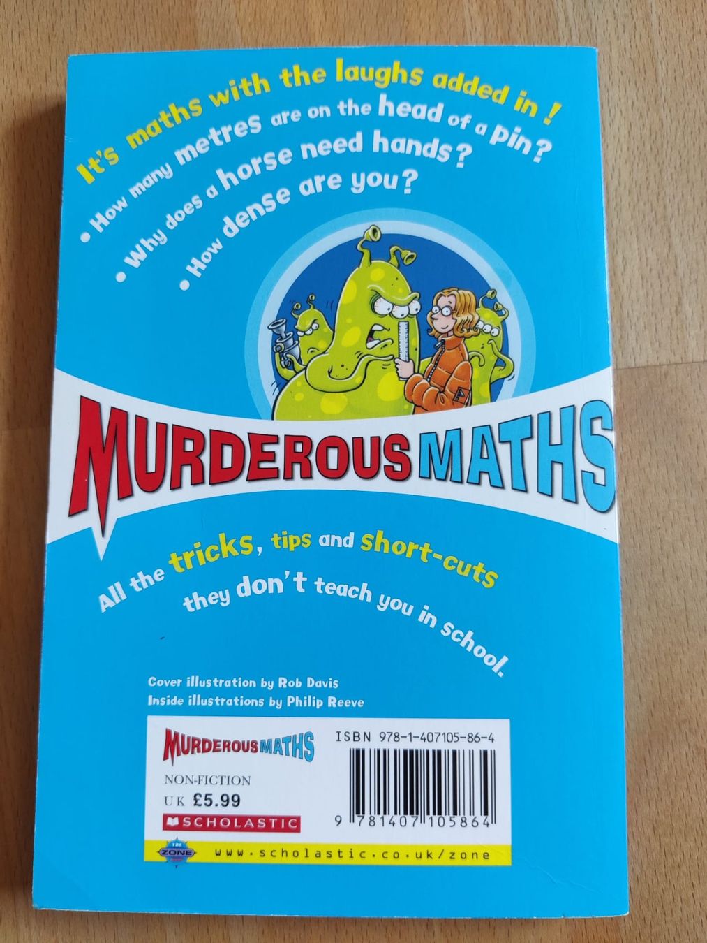 Bücher: Desperate Measures - lustiges undintelligentes Mathebuch – Gebraucht aus Wil SG von Natundmatt 1