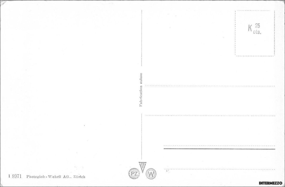 Cartoline postali: Interlaken / Centralplatz Bahnhofstrasse – Usato da Basel venduto da intermezzo12 1