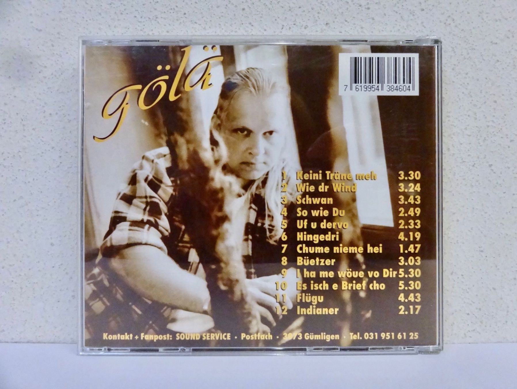 CD: CD GÖLÄ & BÄND / UF U DERVO – Nuovo (secondo la descrizione) da Kerzers venduto da djstarsky73 1