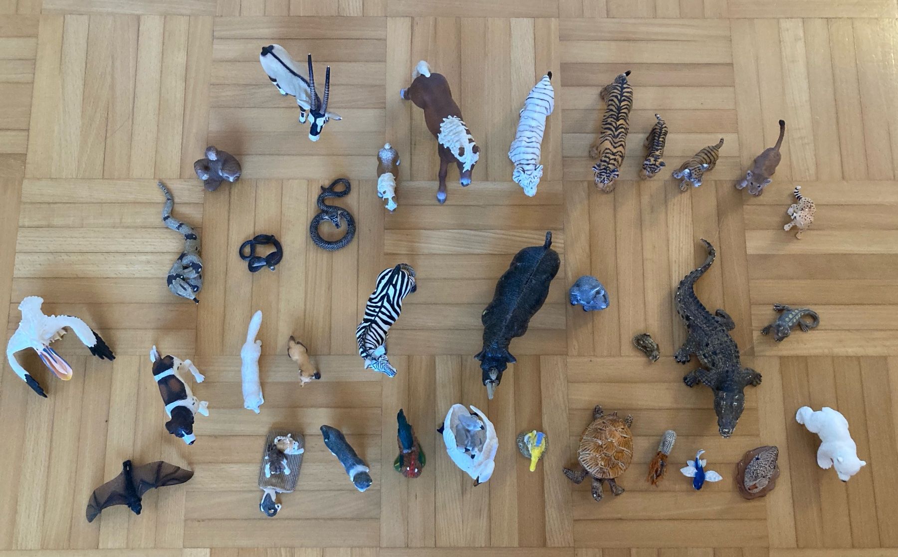 Schleich Giocattoli: Schleich Tierset – Usato da Arisdorf venduto da Anais_Matter 1