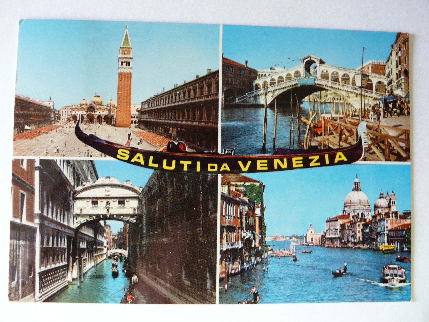 Cartoline postali: A.K. Venedig 1981;   Gelaufen – Usato da Grossaffoltern venduto da Prinzessin57