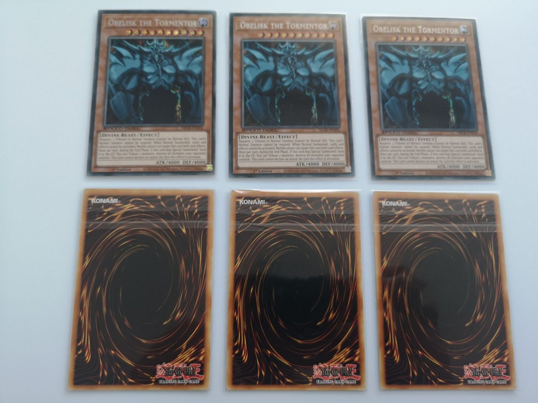 Yugioh Sammelbilder & Trading cards: OBELISK THE TORMENTOR 1.Edition SR – Neu und originalverpackt aus Boswil von ShoppingCenterCity 8