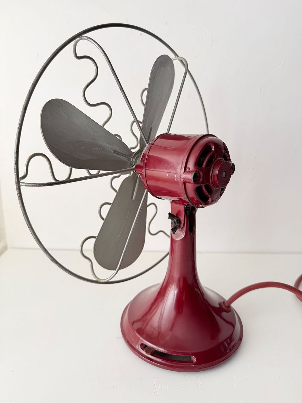 Siemens Ventilatori: Antiker Siemens Tischventilator – Usato da Zwingen venduto da moje1 6