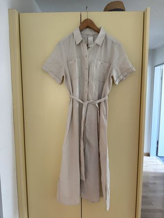 Leinenkleid von StreetOne, Gr. 42