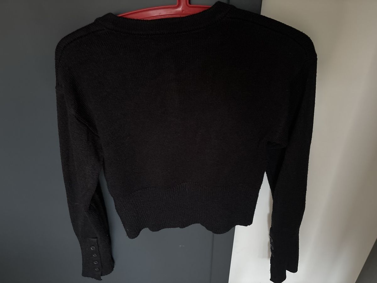 Vestes: Cardigan noir taille S – D'occasion à Delémont par Ma_LoU.01 1