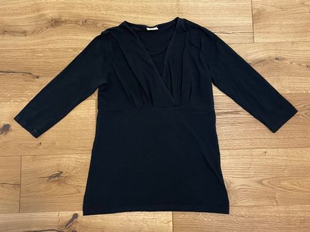 3/4 Shirt für Schwangerschaft und Stillzeit, Grösse L