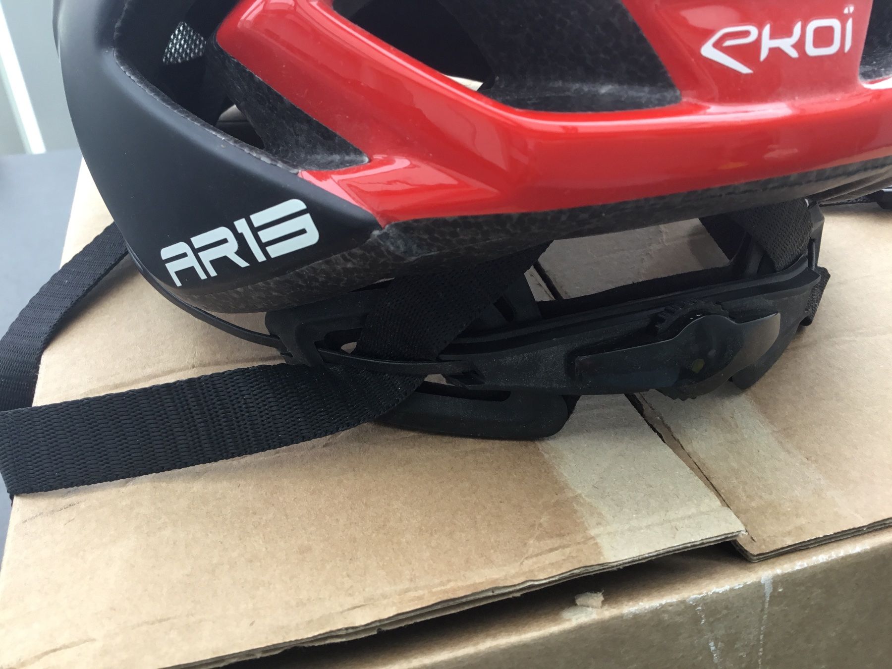 Helme: Rennradhelm Ekoi – Neu (gemäss Beschreibung) aus Schlieren von hespeler99 4