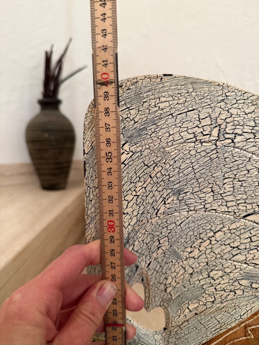 Tutte le decorazioni: Schöner grosser Handefertigter Dekofisch aus Echtholz – Nuovo (secondo la descrizione) da Oetwil an der Limmat venduto da Prinzaessli123 4