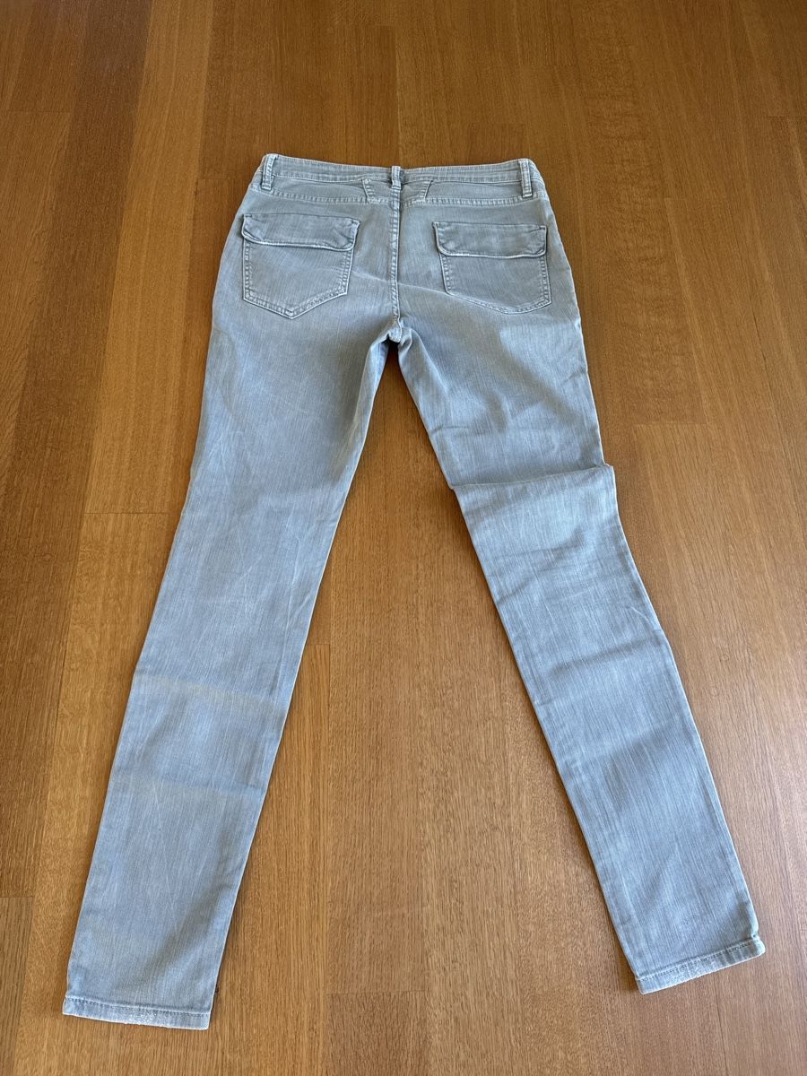Closed Jeans: Closed Damen Hose, Gr. 31, hellgrau/leicht grünlich – Neu (gemäss Beschreibung) aus Zürich von Sigeli03 1