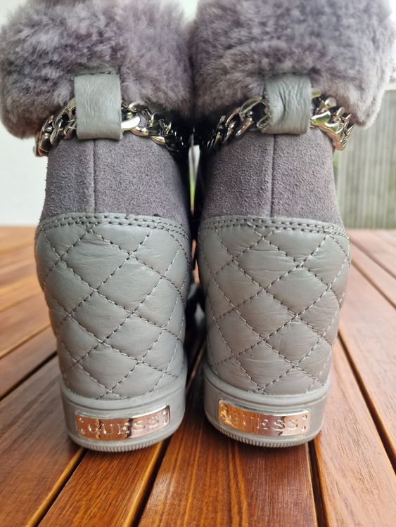 Guess Damen Winterschuhe 40 Keilabsatz (Gebraucht) in Aesch ZH