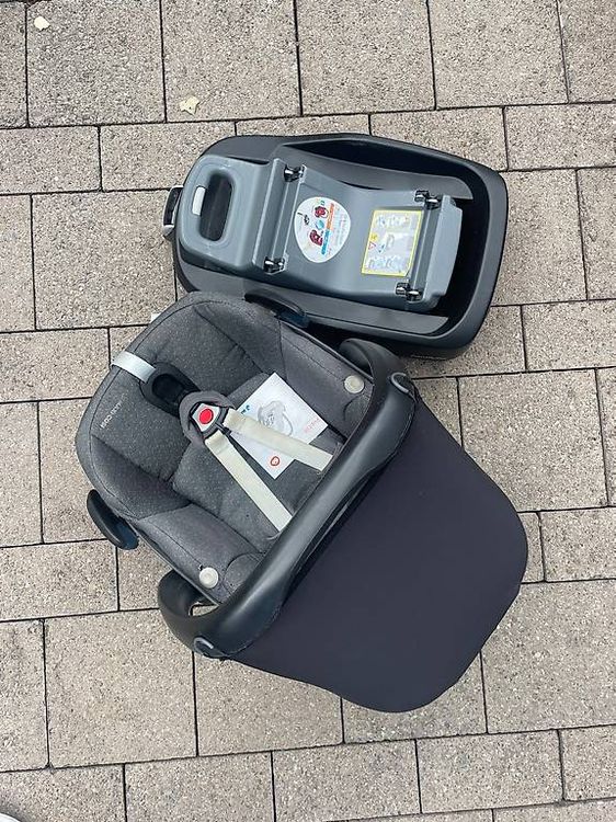Maxi-Cosi Auto-Kindersitze: Maxi Cosi pebble mit isofix – Gebraucht aus Biel/Bienne von oodrey 1