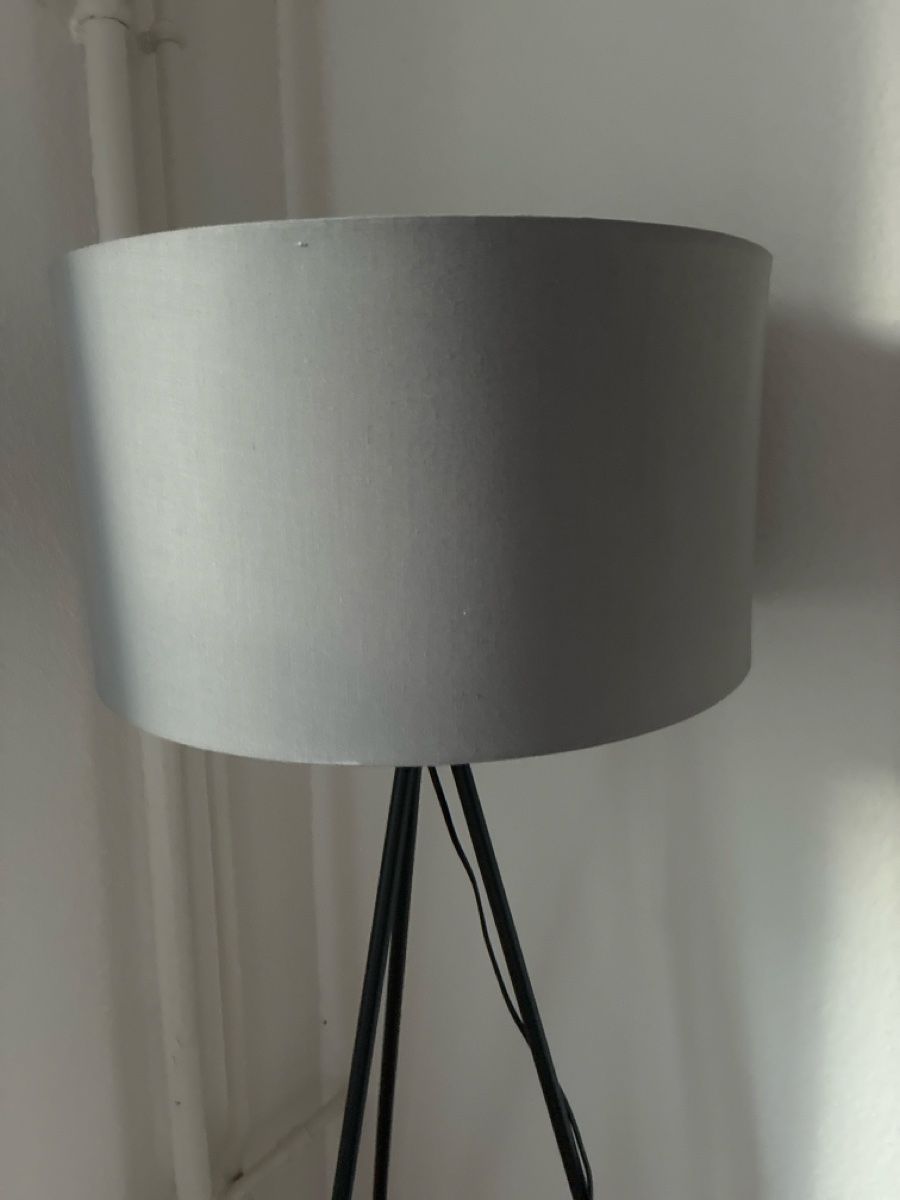 Ikea Lampade: graue Stehlampe  – Usato da Baden venduto da car_rqm6 1