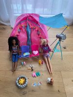 Barbie Zelt - Barbie Abenteuer zu zweit