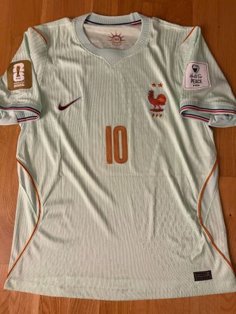 Fussball Trikot Frankreich Grösse L  mpabbe