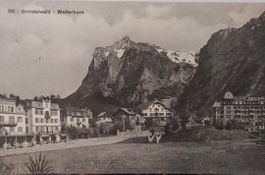 GRINDELWALD - Wetterhorn - 1910