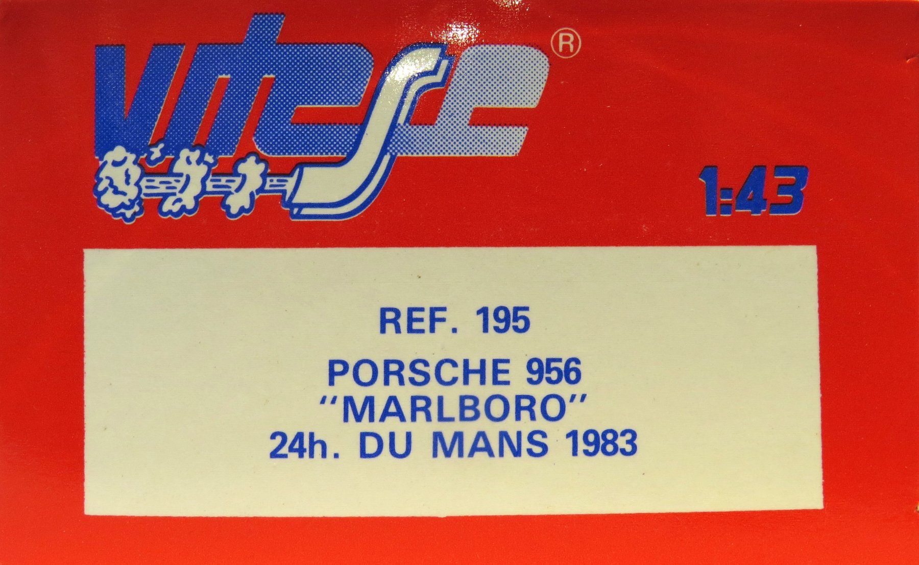 Porsche Modellautos: 1:43 Porsche 956 Le Mans 1983 – Neu (gemäss Beschreibung) aus Ettingen von campione_1 3