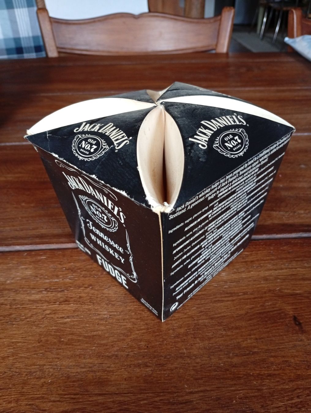 Jack Daniels Spiritueux: Jack Daniel's Fudge, vide, collectionneur, rare – D'occasion à Perrefitte par 36B 1