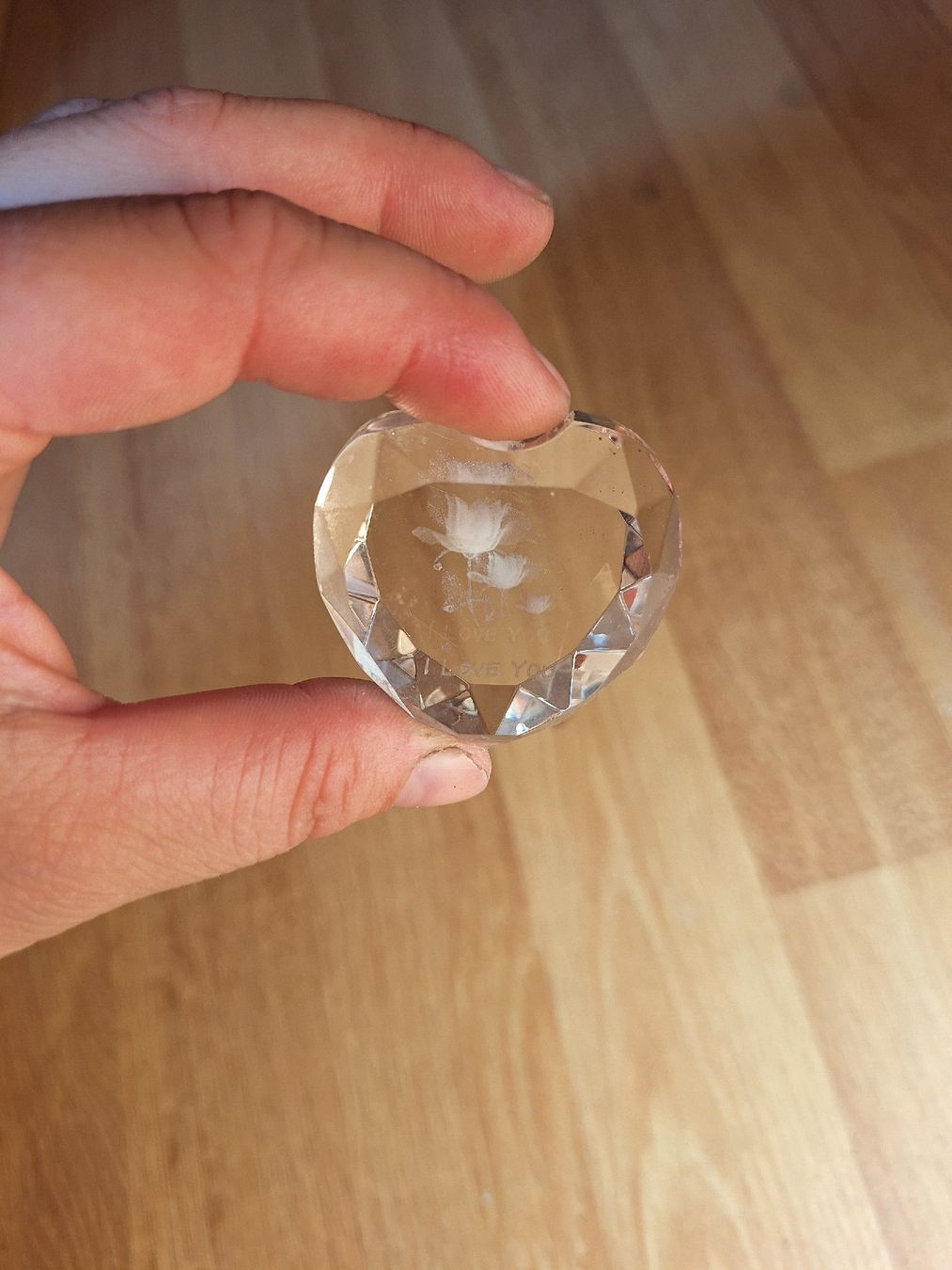 Verres: Glasherz – D'occasion à Windisch par loa_ppp2 1