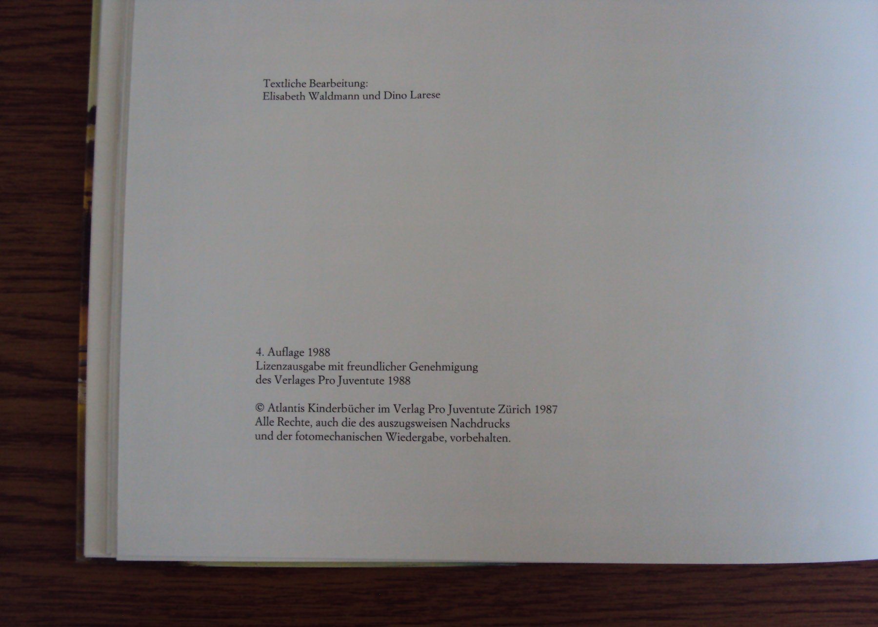 Libri: Albert Manser - ALBERTLI 4. Auflage 1988 – Usato da Zürich venduto da silver-team 5