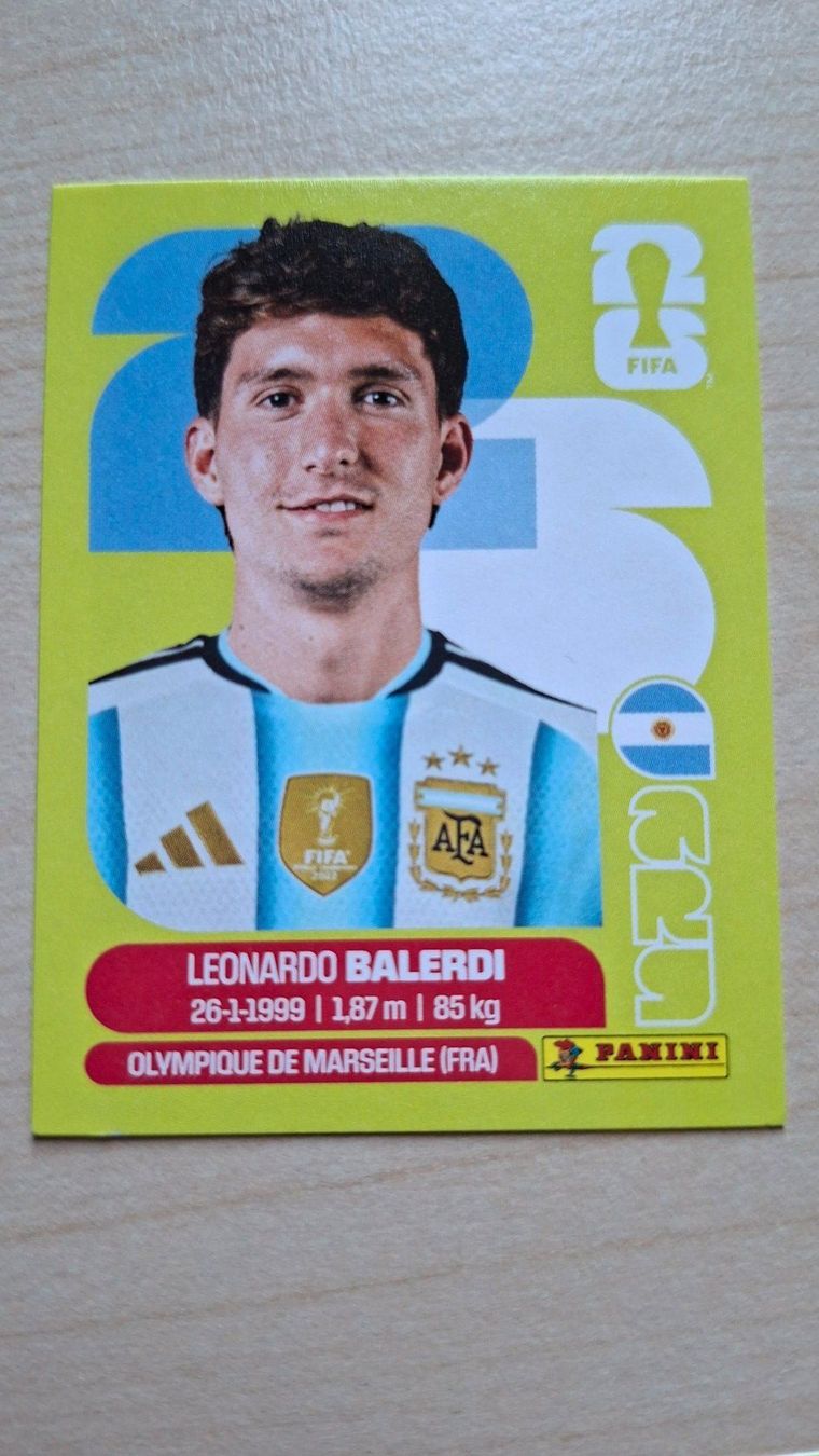 Panini Carte collezionabili: Panini WM 2026 Sticker ARG 7 – Usato da Kernenried venduto da Dagobert_duck_
