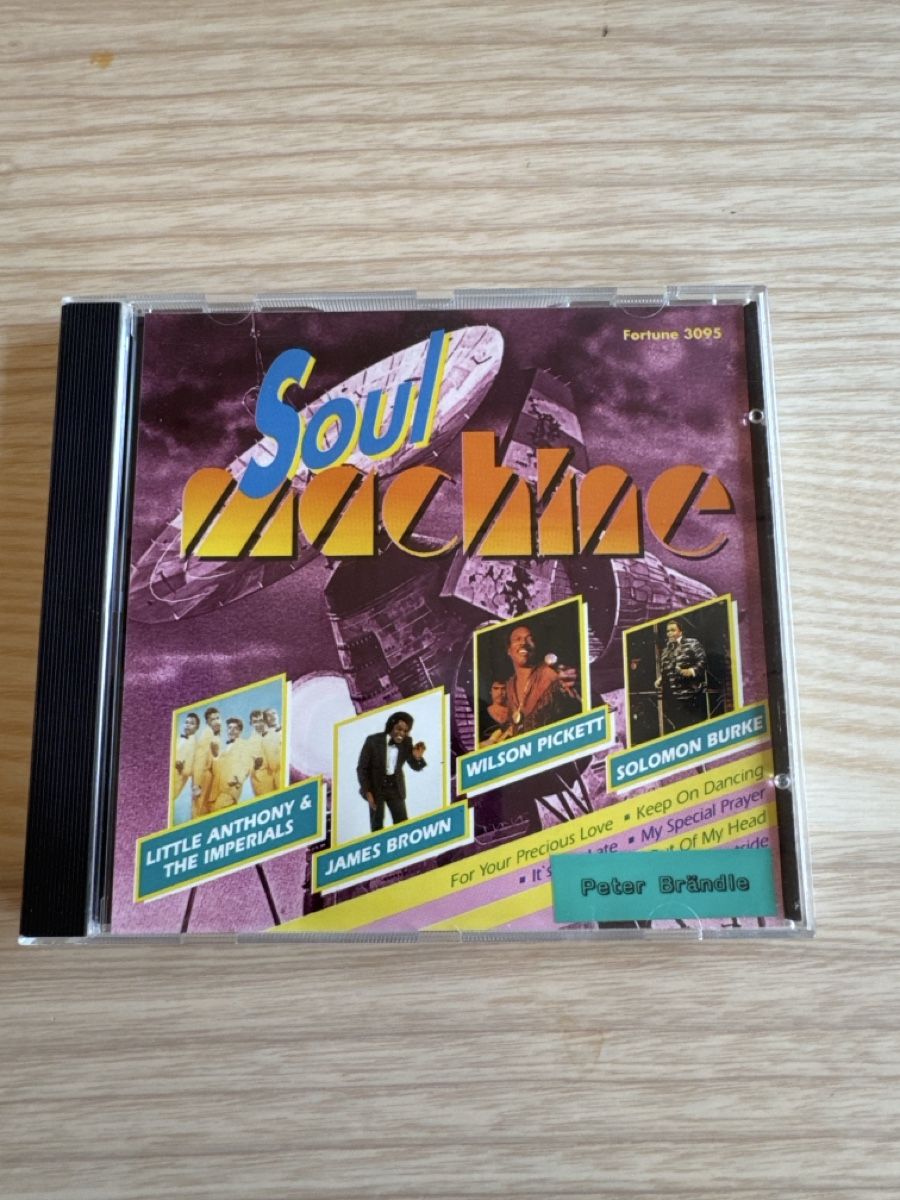 CD: Soul Machine CD - Diverse Interpreten - Top Zustand! – Usato da Unterwasser venduto da Kaiser1652
