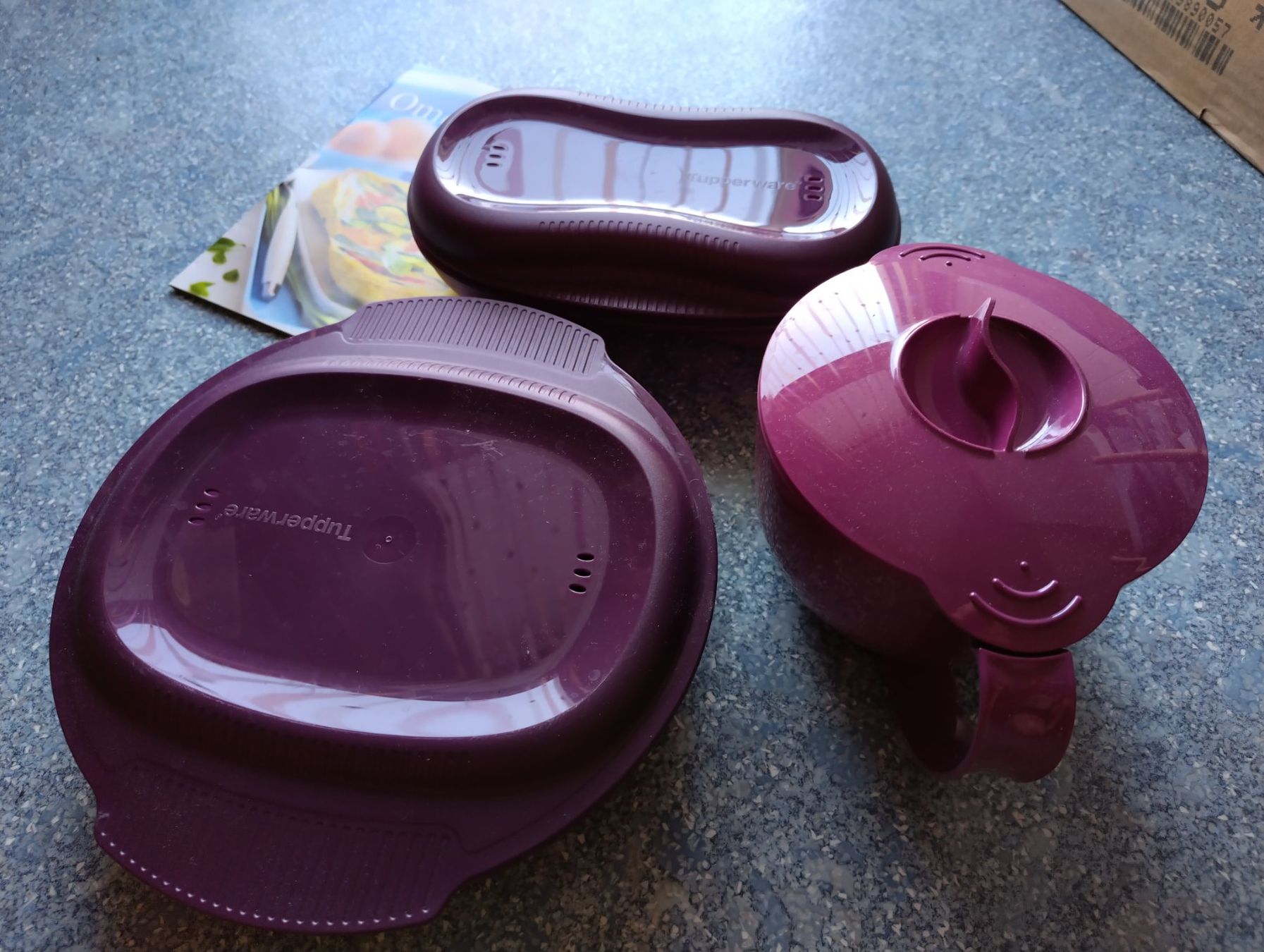 Tupperware Behälter & Ähnliches: Tupperware Microwellen Behälter, 3er Set – Gebraucht aus Thun von schriner67