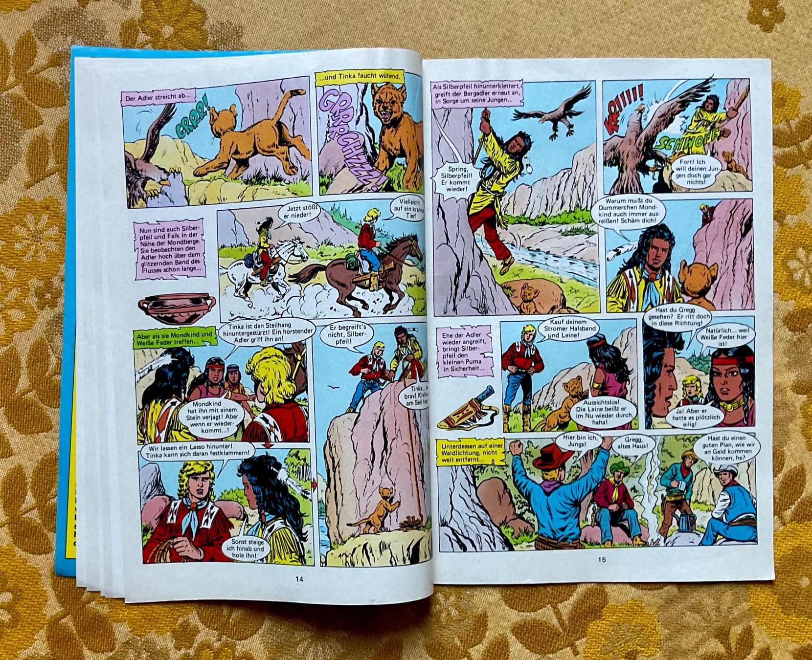 Fumetti: Silberpfeil Heft Nr 440 von 1979 ? – Usato da Endingen venduto da nathan05 4