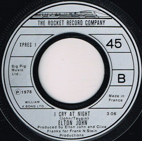 Schallplatten: John Elton: Part Time Love 7" – Gebraucht aus Steinhausen von Vilivinili 1